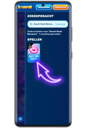 Vind Sweet Bonanza Rush in de catalogus