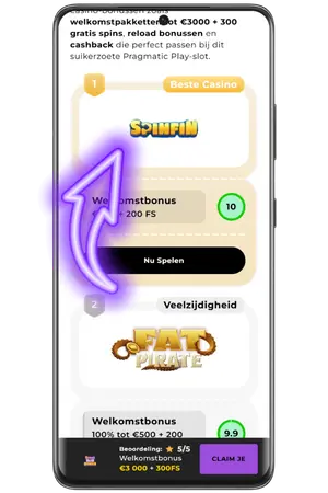 Sweet Rush Bonanza spelen via casinosite