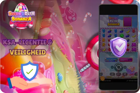 Veiligheid en betrouwbaarheid van Sweet Rush Bonanza Spelen