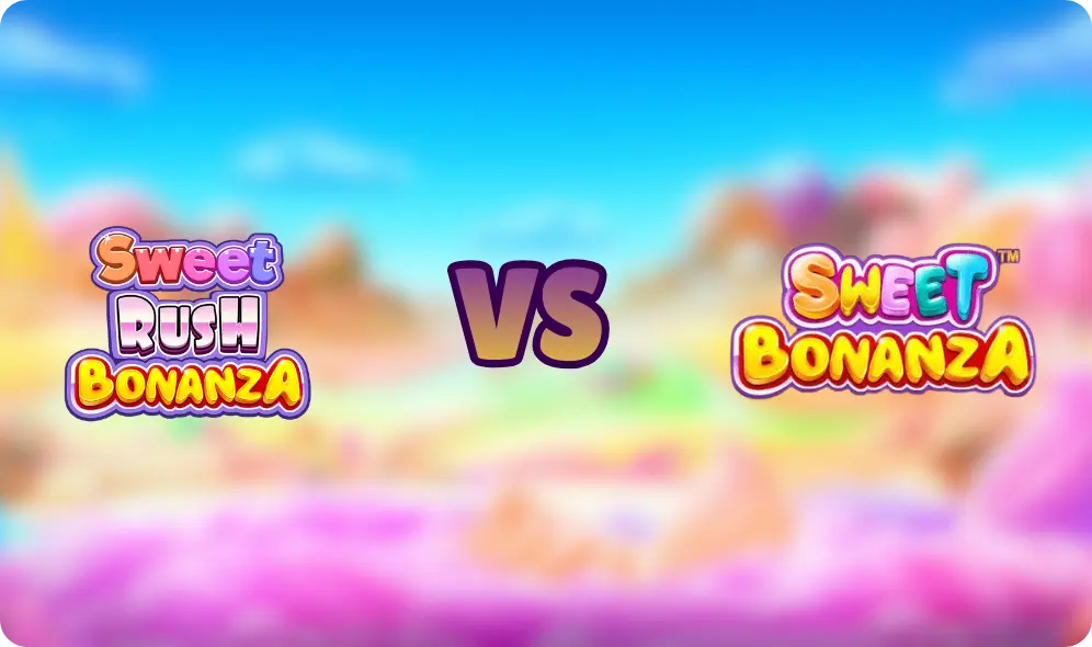 Sweet Rush Bonanza vs. Sweet Bonanza: Wat is het Verschil
